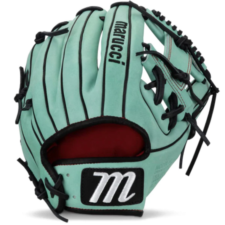 2024 Marucci Capitol 44A2 11.75" Infield Baseball Glove, MFG2CP44A2-MT/BK