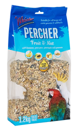 Whistler Percher Treat - Fruit & Nut 1.2kg