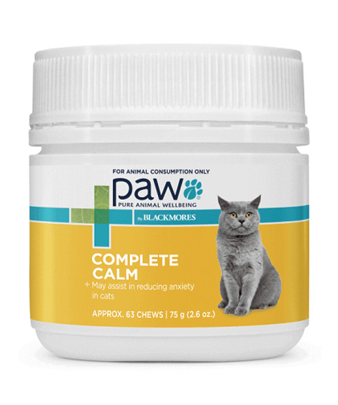 PAW Complete Calm for Cats - 75g (63 Chews)