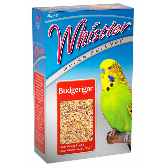 Whistler Avian Science Budgerigar - 2kg