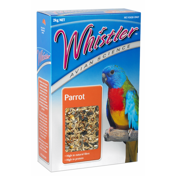 Whistler Avian Science Parrot - 2kg