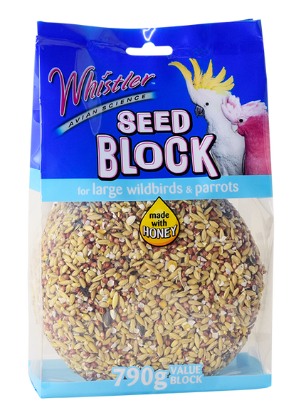 Whistler Large Wildbird Block - 790g