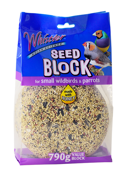 Whistler Small Wildbird Block - 790g