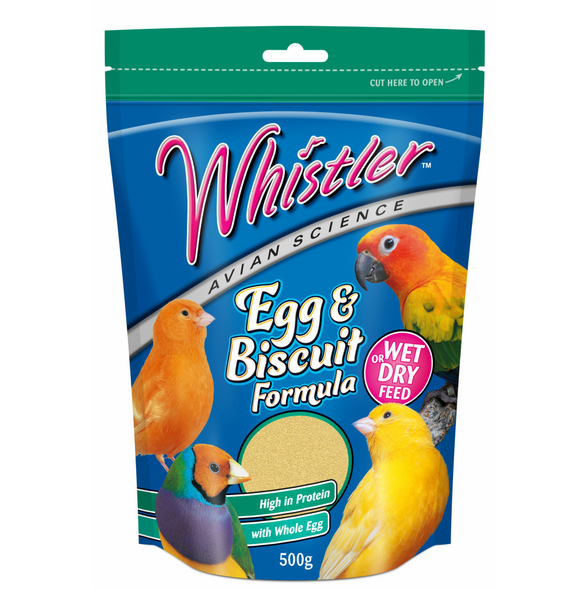 Whistler Egg & Biscuit Formula with Vanilla 500g