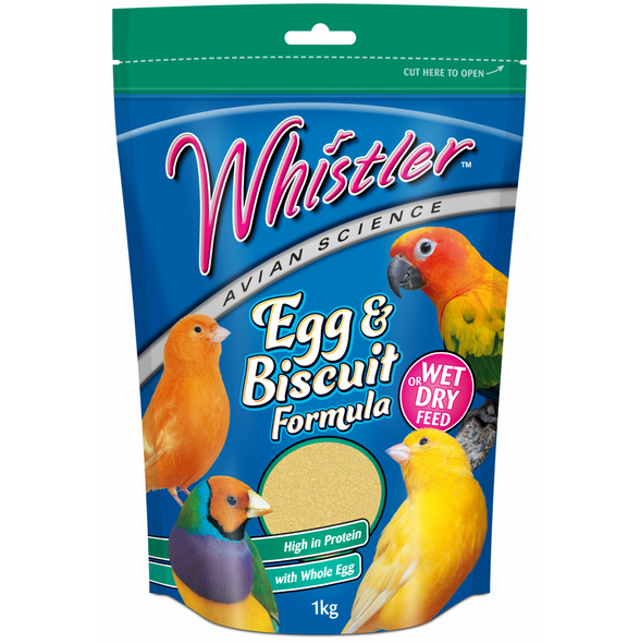 Whistler Egg & Biscuit Formula with Vanilla 1kg