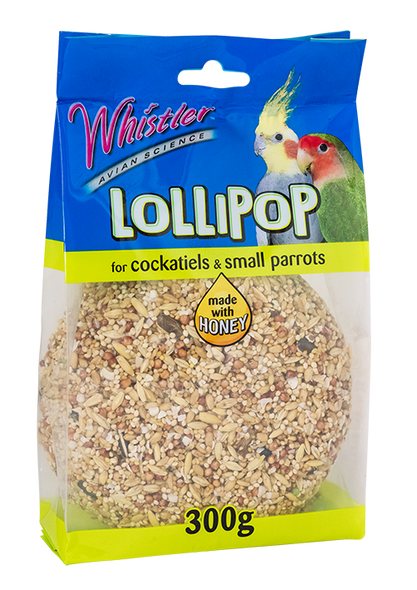 Whistler Cockatiel Lollipop - 300g