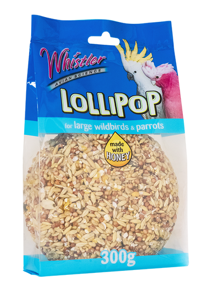 Whistler Large Wildbird Lollipop - 300g