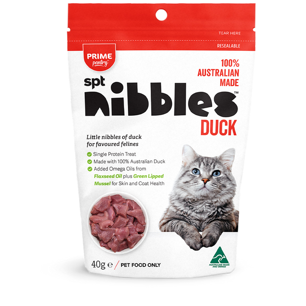 Prime Pantry SPT Nibbles 40g - Duck