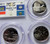 2001 PCGS PROOF 69 DEEP CAMEO CLAD STATE QUARTER SET