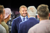 What did David Beckham have done to his teeth?