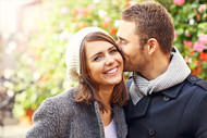 Can you kiss with snap-on veneers?