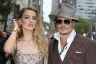 What did Johnny Depp do to his teeth?