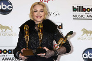 What did Madonna have done to her teeth?