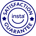 Satisfaction Guarantee circle logo