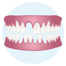 Missing Teeth icon