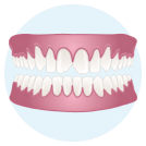 Chipped Teeth icon