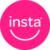 Pink Insta logo