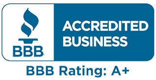 Accredited BBB Rating A logo