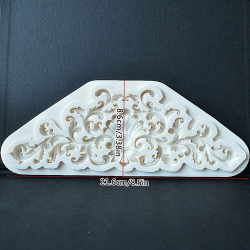 Elegant Baroque Design Mold