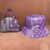 LADIES GIRLS HAT AND PURSE BAG