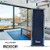 Outdoor Speaker Wall Speaker Surround Sound Indoor Home Patio Garden 2 Pieces 5 Core (Grey, 15 Wattage)