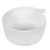 Baby White Woven Cotton Rope Basket, 2 Pieces Small Decorative Toy Storage Baskets for Gifts Empty