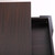 Lift Top Coffee Table with Hidden Compartment and Open Shelf, Modern Wooden Table for Home Living Room, Nut Brown