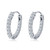 Fine Jewelry, 925 Sterling Silver Hoop Earrings