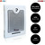 Outdoor Speaker Wired Waterproof System Wall Mounted Indoor Outside Patio Backyard Surround Sound Home Exterior 5 Core Window