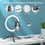 10" Selfie Ring Light with Tripod Stand & Phone Holder