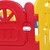 8/10-Panel Baby Fence, Toddlers Playpen with Safety Lock, Kids Play Center Indoor Outdoor