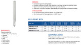 90° V-Point Solid Carbide Router Bits Z=2