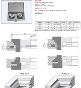 Stile and Rail Cutter Sets