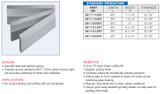 Corrugated Back Knives Super Tech
