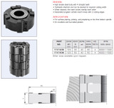 Stackable Toolheads Interlocking