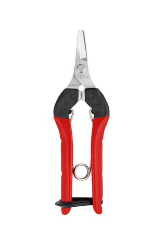 11320,felco 320 Harvesting shear with steel handles, curved and nickeled blade, 154mm