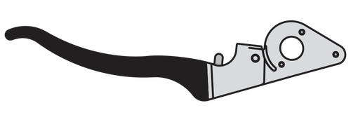 12161,felco 16/1 Complete handle assembly without blade