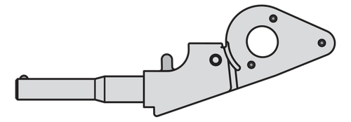 12171,Felco 17/1 Complete handle assembly without blade
