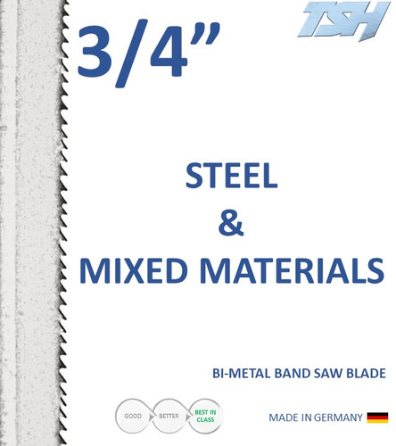 bandsaw blades,3/4" M42 BI-METAL(.035in)