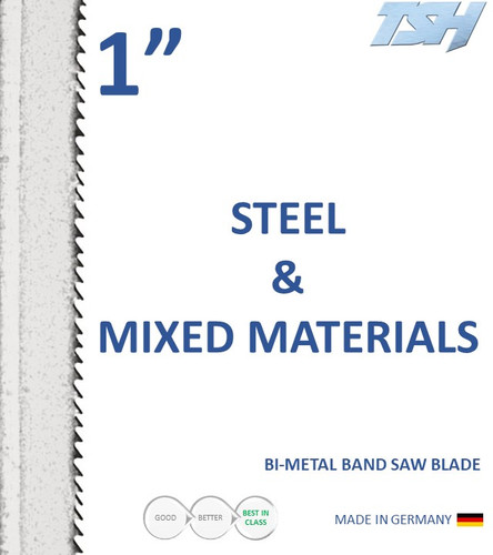 bandsaw blades,1" M42 BI-METAL(.035in)