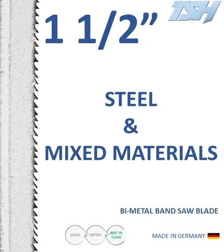 bandsaw blades,1 1/2" M42 BI-METAL (.050in)