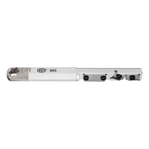 13905,Felco 905 Sharpening tool carbide easy sharp tool with adjustment wrench