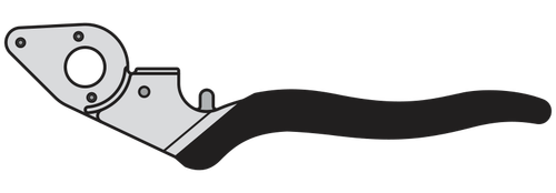 1261,Felco 6/1 Complete handle assembly without blade