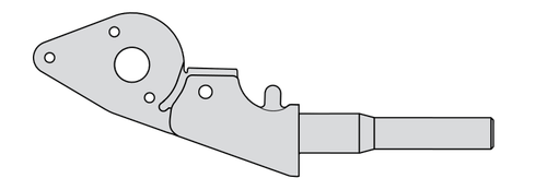 12151,Felco 15/1 Complete handle assembly without blade