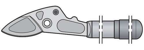 122311,Felco 231/1 Handle with blade