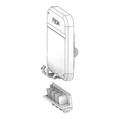 12834116,Felco 834/116 Control housing pcb