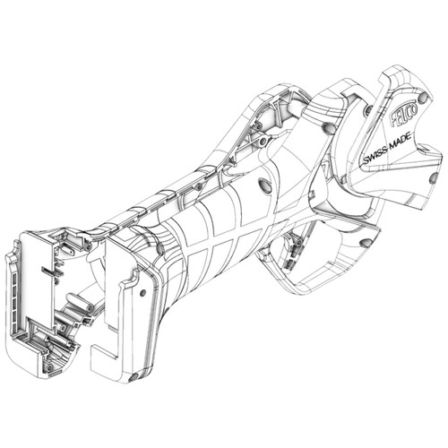 122E4,Felco 2e/4 Covers and screws