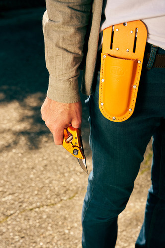 13910TB,Felco 910 Tangerine Blaze Color Edition