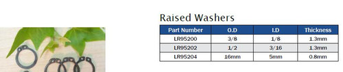 ROUTER BITS RAISED WASHERS,LR95200,LR95202,LR95204