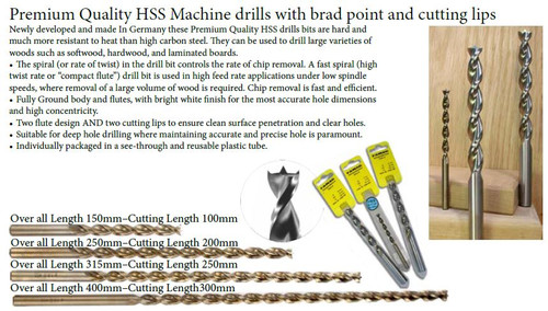 ROUTER BITS PREMIUM QUALITY HSS MACHINE DRILL BRAD POINT CUTTING LIPS,D300.103,D300.104,D300.105,D300.106,D300.107,D300.108,D300.109,D300.110,D300.111,D300.203,D300.204,D300.205,D300.206,D300.207,D300.208,D300.209,D300.210,D300.211,D300.212,D300.213,D300.214,D300.215,D300.216,D300.303,D300.304,D300.305,D300.306,D300.307,D300.308,D300.309,D300.310,D300.311,D300.312,D300.313,D300.314,D300.315,D300.316,D300.403,D300.404,D300.405,D300.406,D300.407,D300.408,D300.409,D300.410,D300.411,D300.412,D300.413,D300.414,D300.415,D300.416